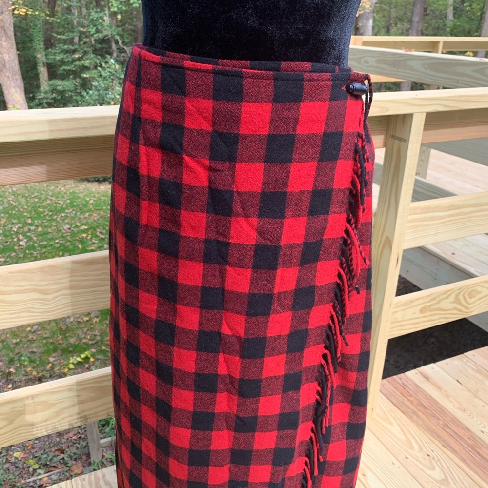 5 for $25 Liz Claiborne petite wool blend  skirt - Picture 3 of 5